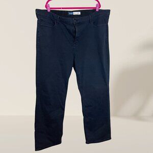 Old Navy 360° Stretch Slim Jeans Dark Wash Size 48x30